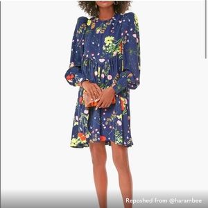TUCKERNUCK Pomander place, Wildflower Mini Dress XS